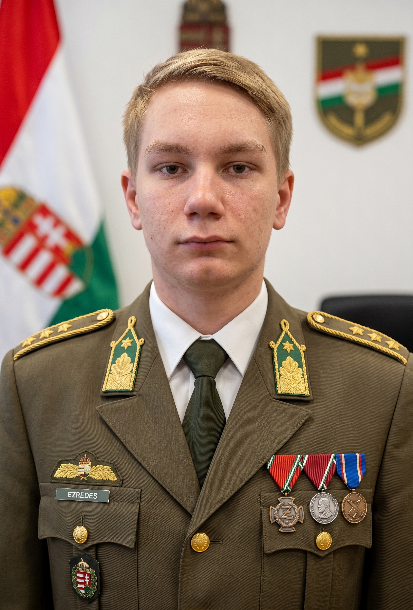 Végh Dávid János vezérkari főnök